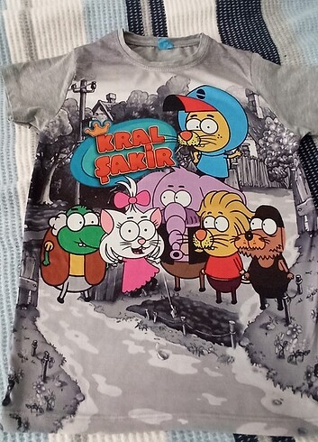 Kral şakir t-shirt 9 10 yaş 