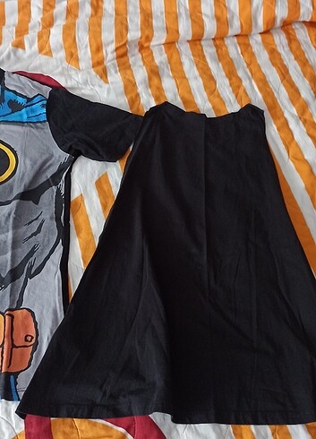 LC Waikiki Batman pelerinli çocuk t-shirt 9 10 yaş LC Waikiki 