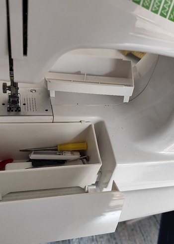 Beyaz Medion Dikiş Makinesi - Görsel 3