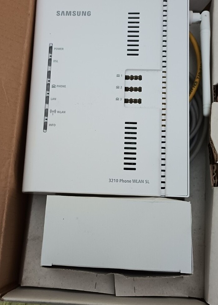 Samsung modem - Görsel 2