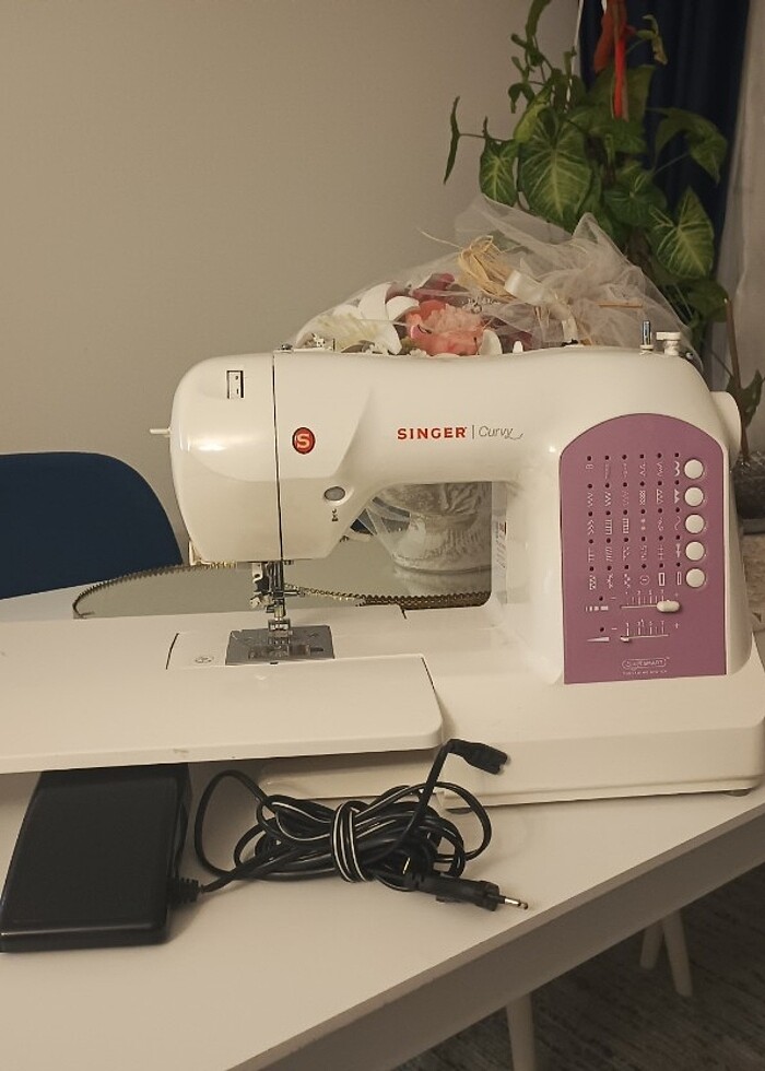 SİNGER CURVY DİKİŞ MAKİNESİ  - Görsel 2