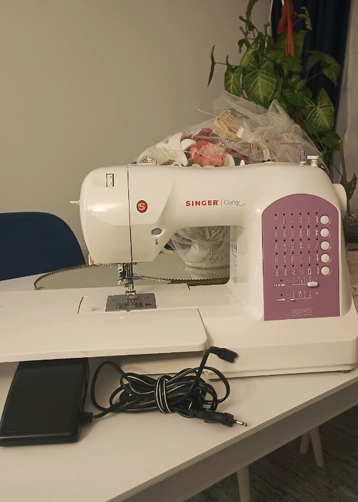 SİNGER CURVY DİKİŞ MAKİNESİ  - Görsel 4