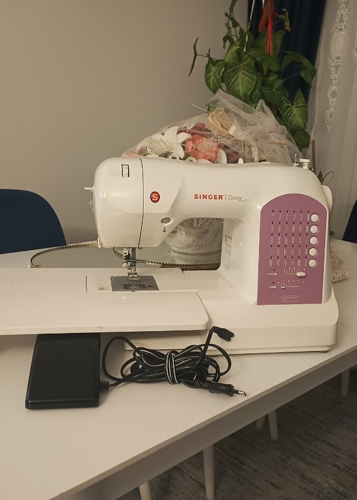 SİNGER CURVY DİKİŞ MAKİNESİ  - Görsel 5