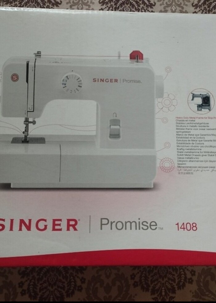 SİNGER PROMİSE DİKİŞ MAKİNESİ  - Görsel 2
