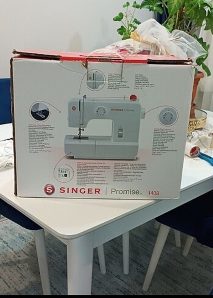 SİNGER PROMİSE DİKİŞ MAKİNESİ  - Görsel 5