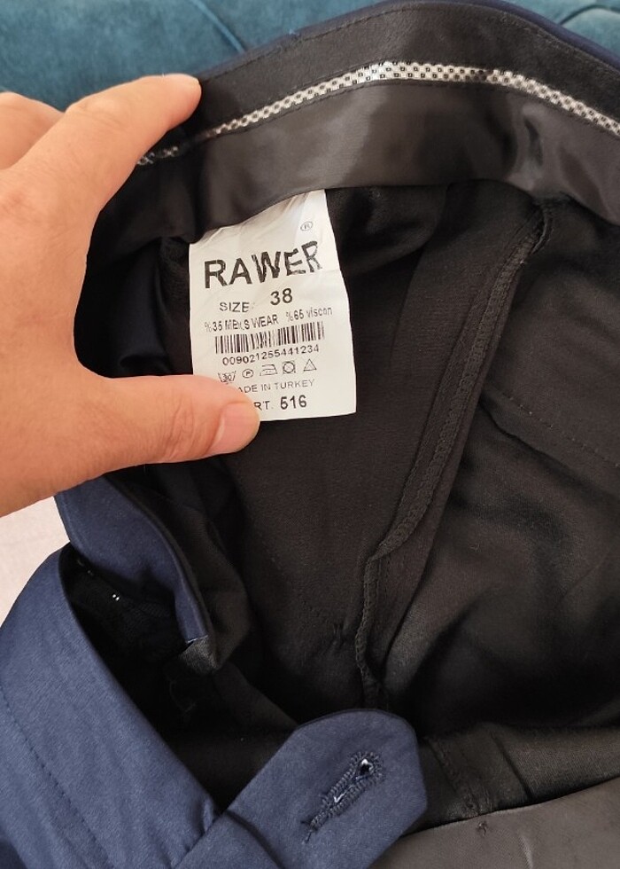 KUMAŞ PANTOLON MARKA - Görsel 3