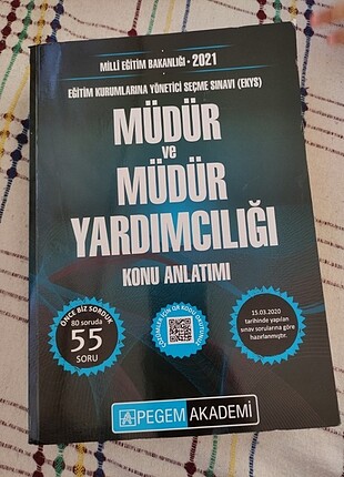 Müdür yardımcılığı kitabı
