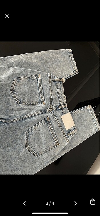 32 Beden zara jean