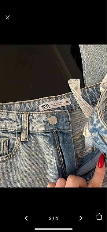 Zara zara jean