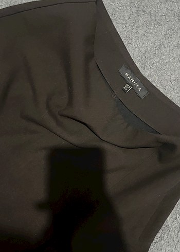 Acı kahve  Kadın Mini Etek - Görsel 2