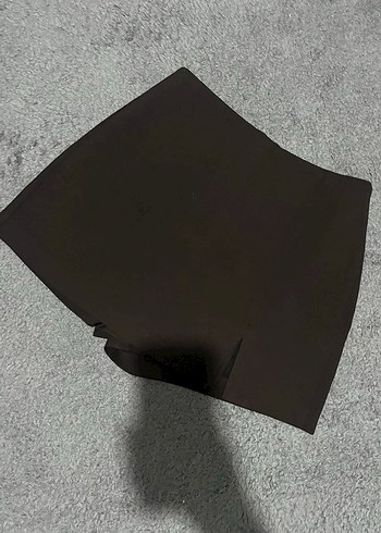 Acı kahve  Kadın Mini Etek - Görsel 3