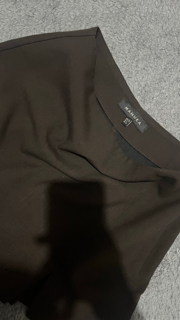 Acı kahve  Kadın Mini Etek - Görsel 2