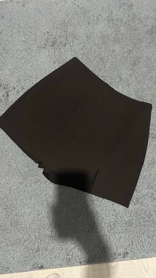 Acı kahve  Kadın Mini Etek - Görsel 3