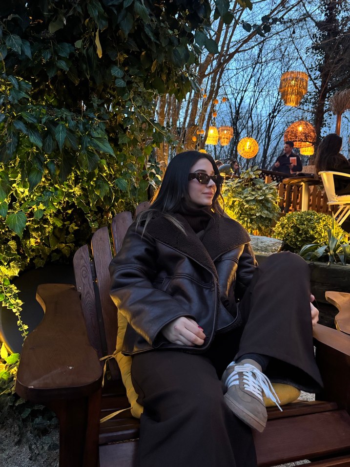 Mavi Wedge Kadın Spor Ayakkabı - Görsel 3