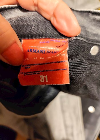 Gri Erkek Denim Bol Kesim Kot Pantolon - Görsel 3