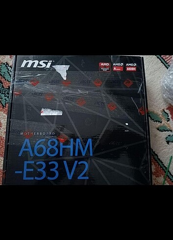 Msi am3 DDR3 anakart 