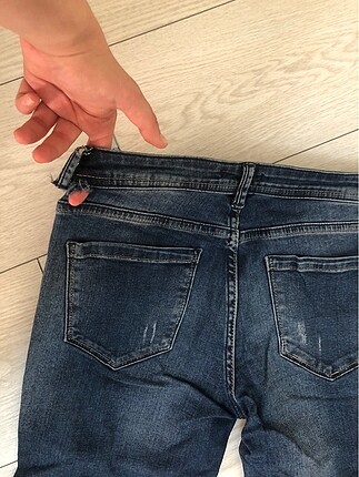 38 Beden lacivert Renk Kot pantolon