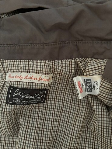 Zara baby sıfır ürün - Görsel 2