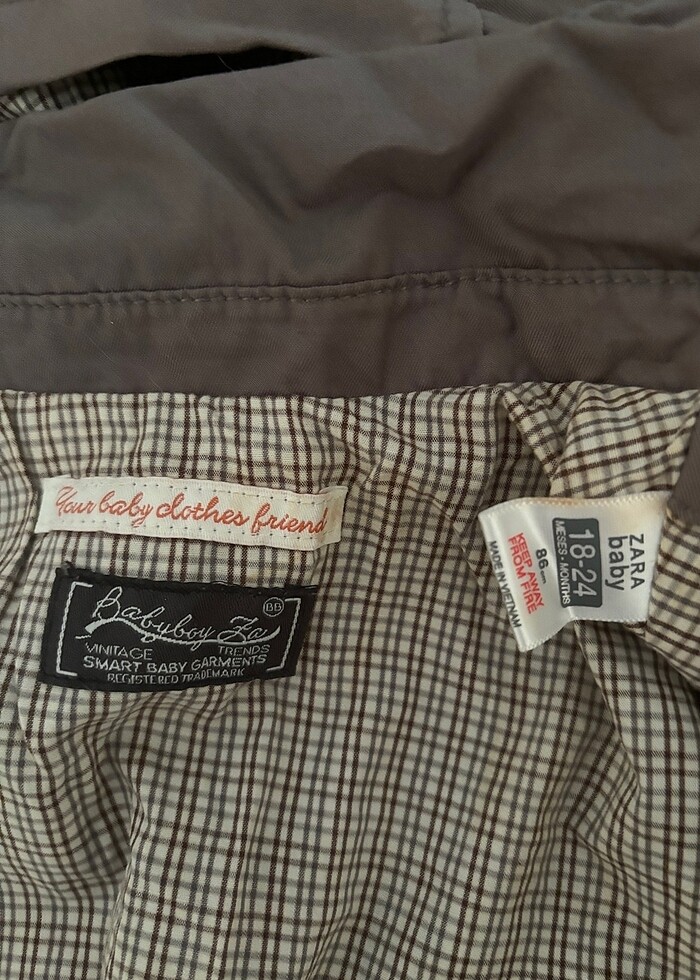 Zara baby sıfır ürün - Görsel 2