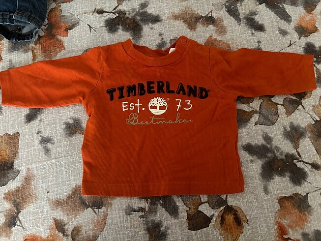 Timberland 3-6 Ay