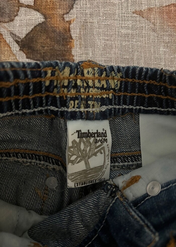 Timberland bebek kot - Görsel 2