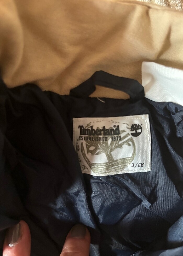 Timberland bebek kışlık mont - Görsel 2