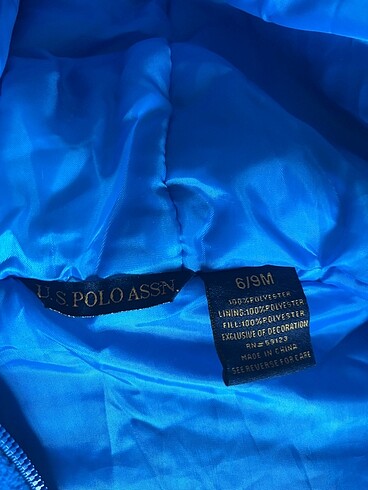 Us polo bebek kışlık astronot mont - Görsel 2