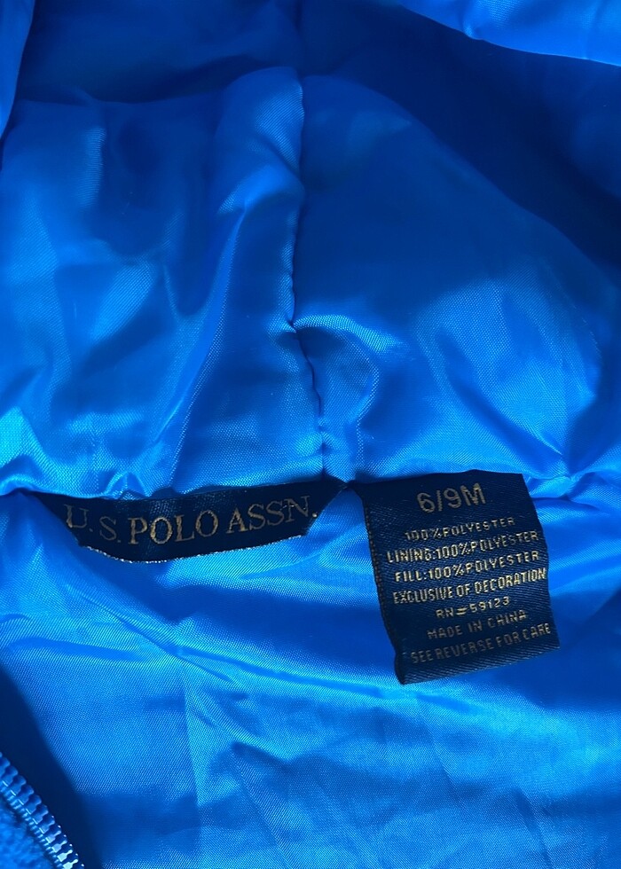 Us polo bebek kışlık astronot mont - Görsel 2