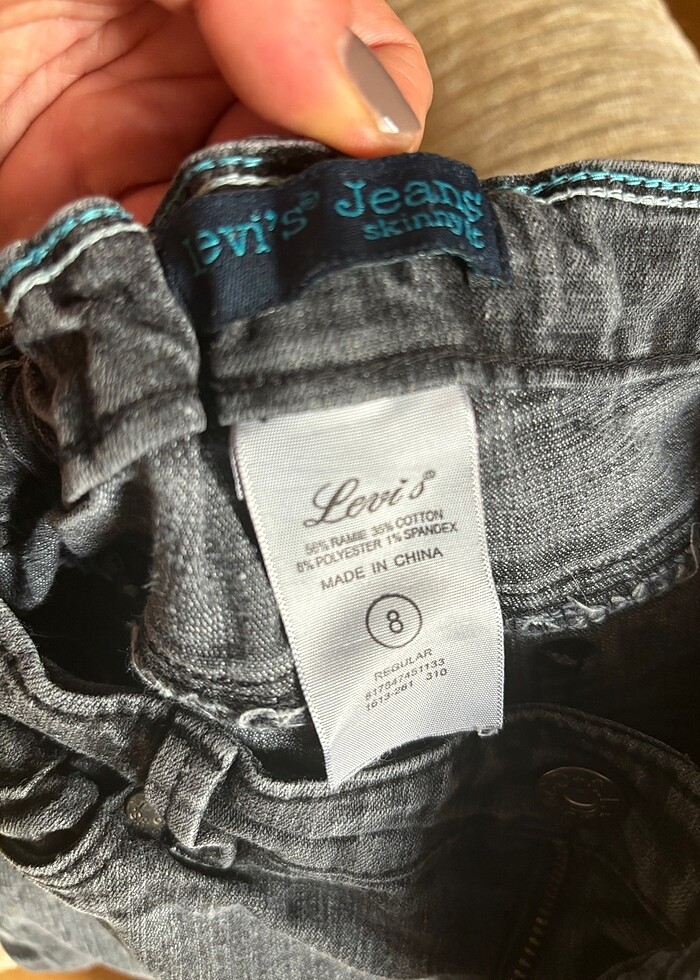 Orijinal Levis skinny kot - Görsel 2