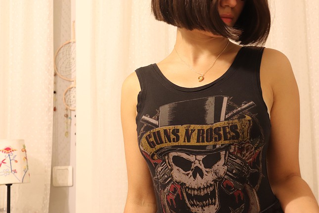 H&M Guns n Roses Body