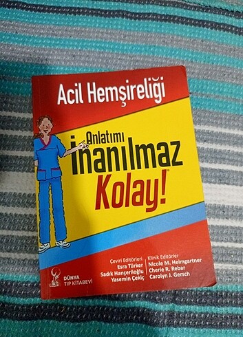 Acil hemşireliği kitabı