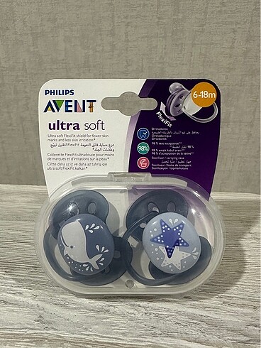 Philips Avent Ultra Soft 6-18m 2li Emzik