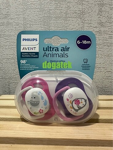 Philips Ultra Air 6-18 Ay KAPALI KUTU