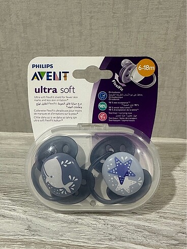 Philips Avent Ultra Air 6-18 Ay