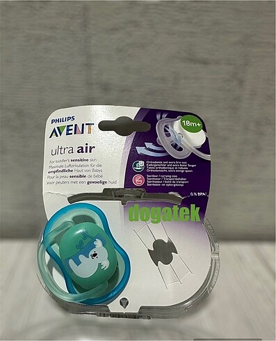 Philips Avent Ultra Air 18 Ay KUTUSUZ