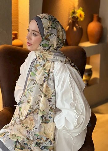 Diğer Modakaşmir Desenli Lina Şal