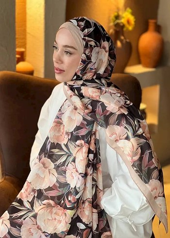 Beden Modakaşmir Desenli Lina Şal