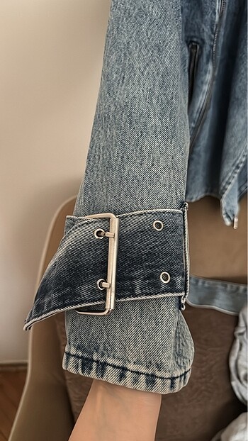m Beden çeşitli Renk Trendyol mavi denim ceket