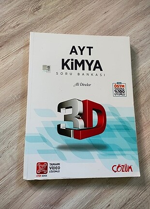 Çözüm Yayınları Ayt Kimya Soru Bankası 