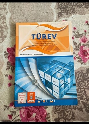 Apotemi Türev Soru Bankası 