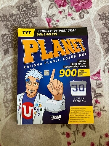 Uzman Yayınları Planet Tyt problem ve paragraf denemeleri