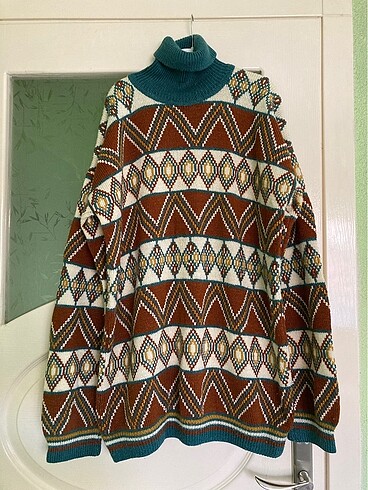 Vintage oversize kazak