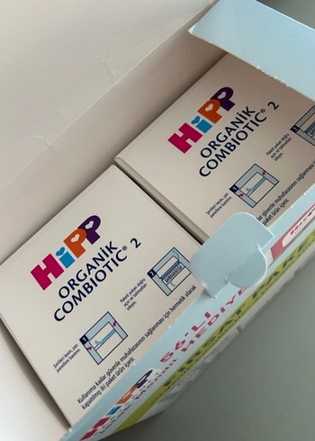 HiPP Organik Devam Sütü Fırsat Paketi 2x800g - Görsel 2