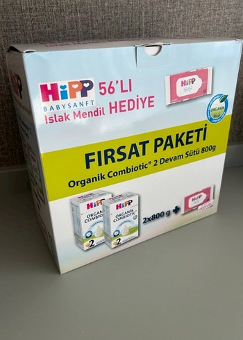 HiPP Organik Devam Sütü Fırsat Paketi 2x800g - Görsel 3
