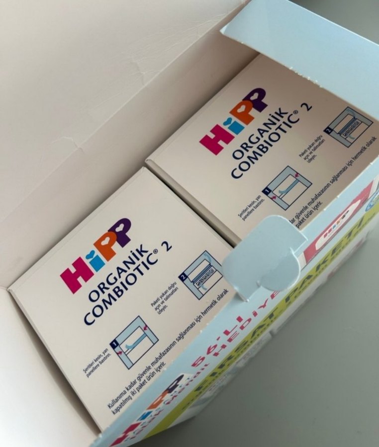 HiPP Organik Devam Sütü Fırsat Paketi 2x800g - Görsel 2