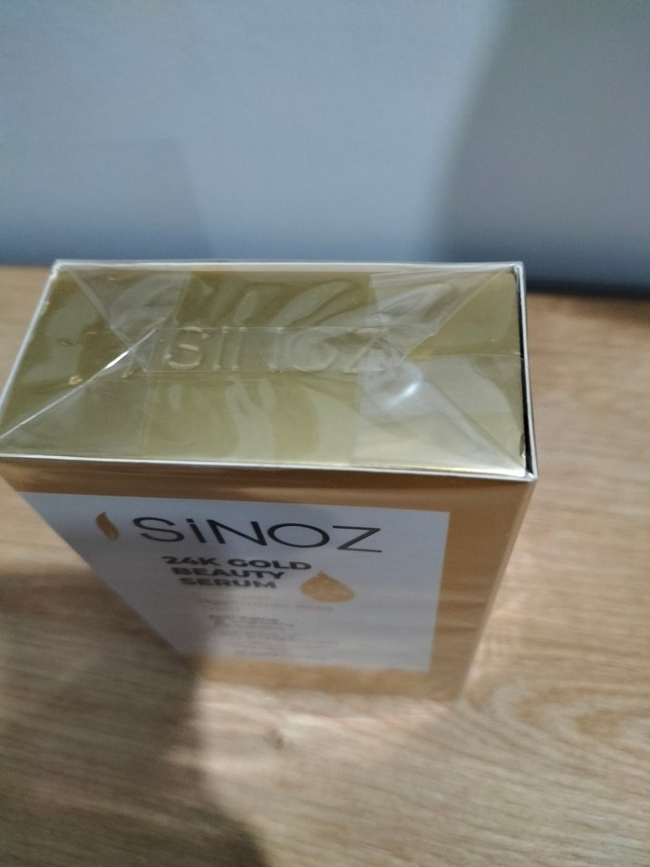 SiNOZ 24K Altın Anti-Aging Serum 30ml - Görsel 5