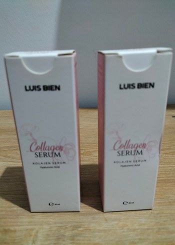 Luis bien collajen serum - Görsel 3