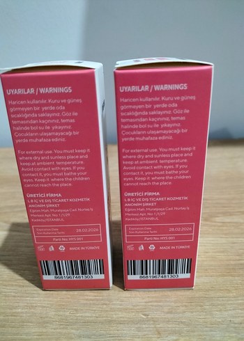 Kadınlar İçin Anti-Aging Serum - Görsel 2