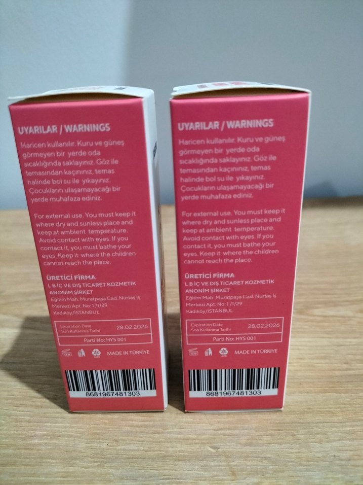 Luis Bien Hyaluronik Asit Serumu 2 adet fiyatı - Görsel 2