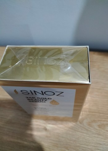 Sinoz 24K Altın Yüz Bakım Serumu 30 ml - Görsel 5